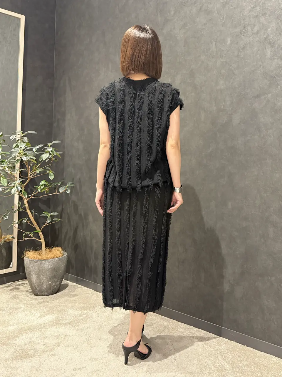 ONWARD CROSSET SELECT Tamura コーディネート画像