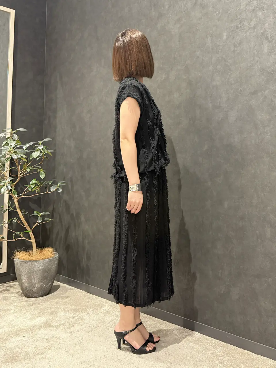 ONWARD CROSSET SELECT Tamura コーディネート画像