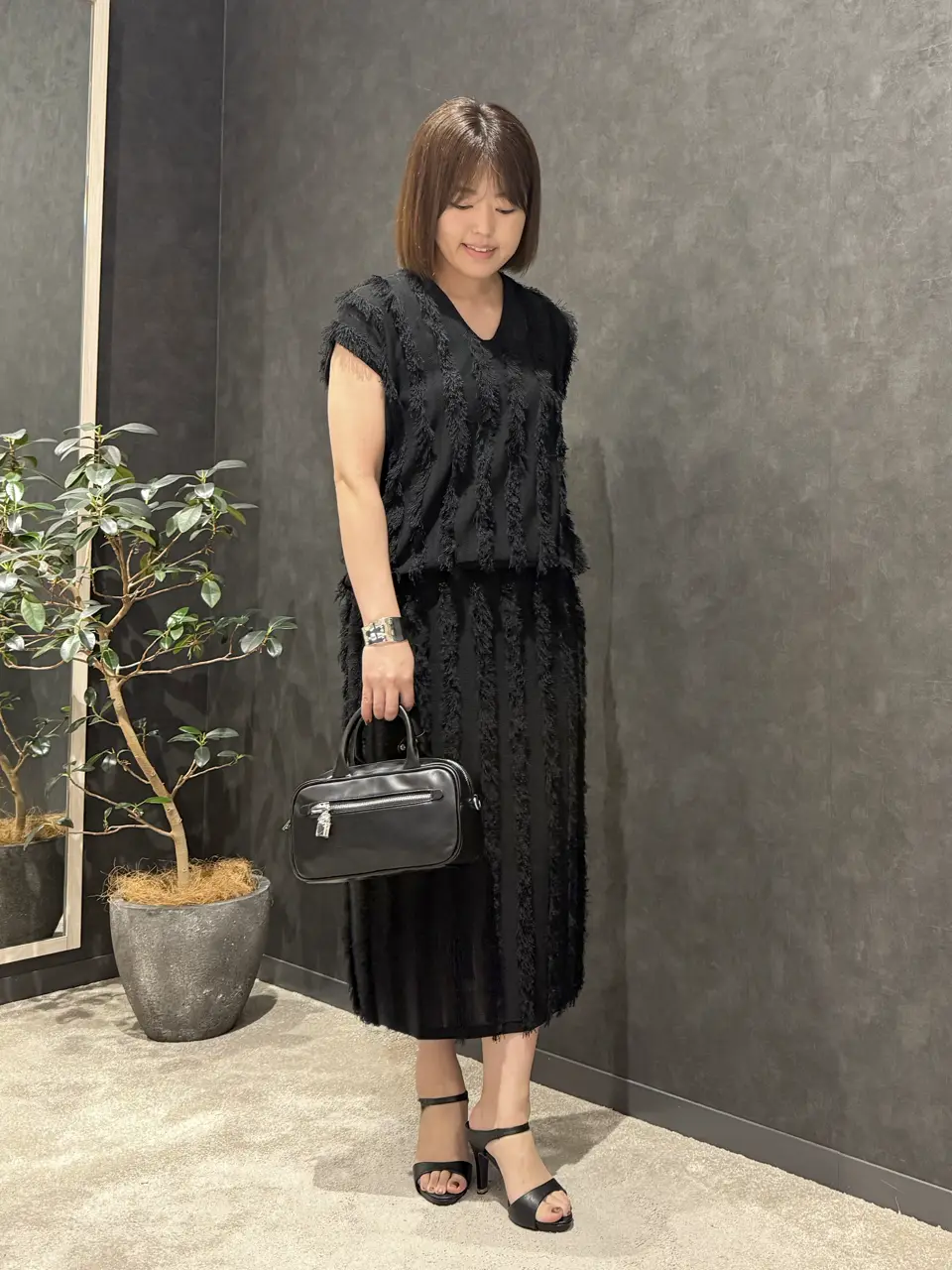 ONWARD CROSSET SELECT Tamura コーディネート画像