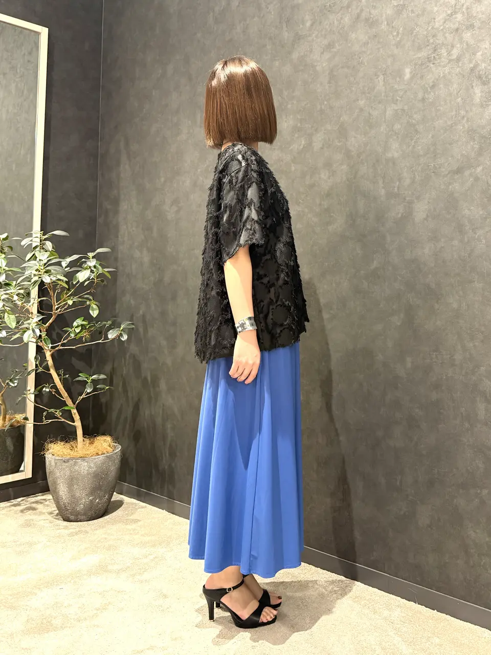 ONWARD CROSSET SELECT Tamura コーディネート画像