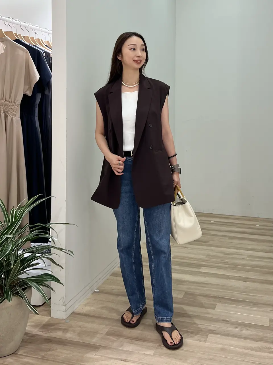 ONWARD CROSSET SELECT 村上 コーディネート画像