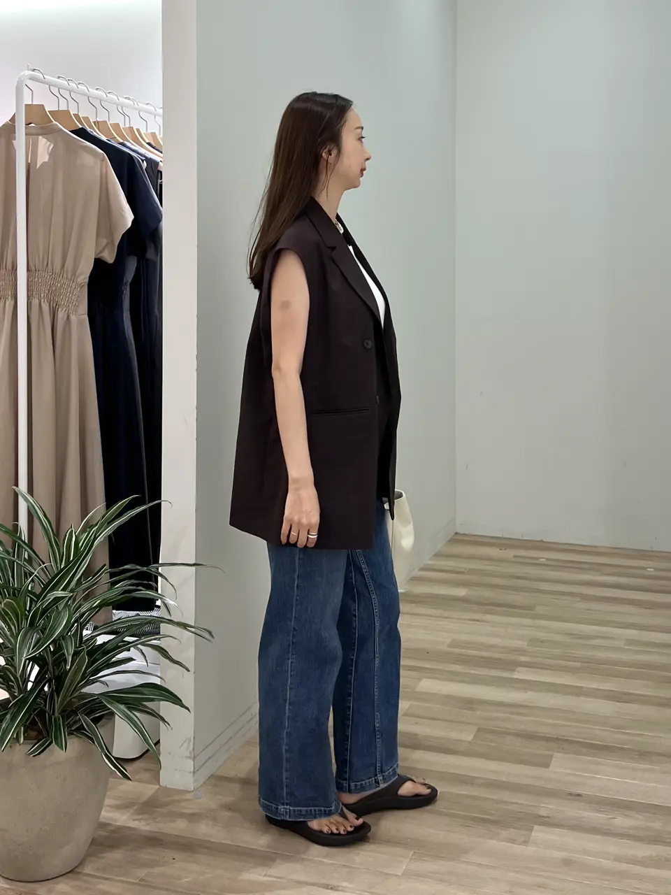 ONWARD CROSSET SELECT 村上 コーディネート画像