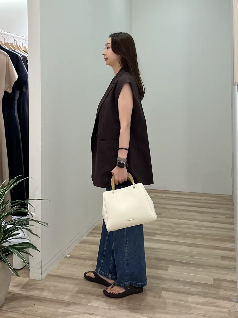 ONWARD CROSSET SELECT 村上 コーディネート画像