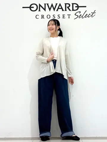 ONWARD CROSSET SELECT スタッフ コーディネート画像