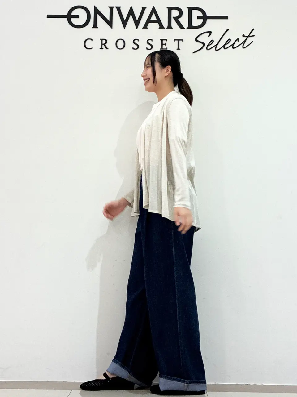 ONWARD CROSSET SELECT スタッフ コーディネート画像