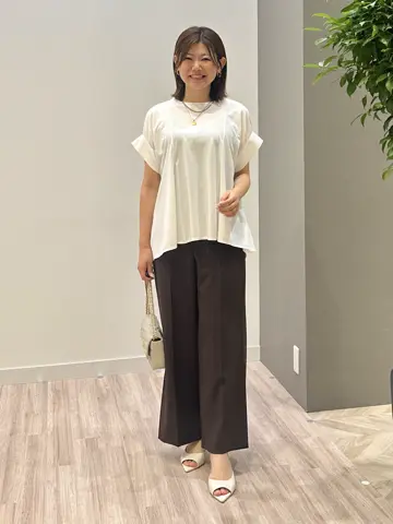 ONWARD CROSSET SELECT mami コーディネート画像