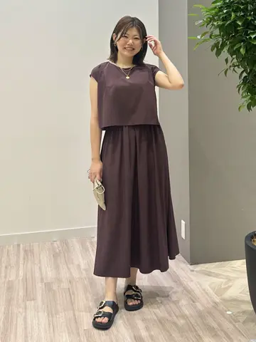 ONWARD CROSSET SELECT mami コーディネート画像