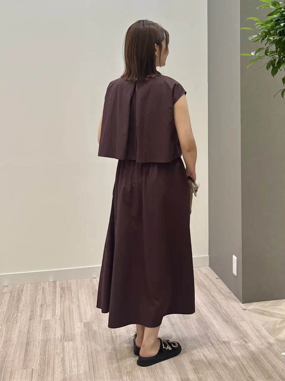 ONWARD CROSSET SELECT mami コーディネート画像