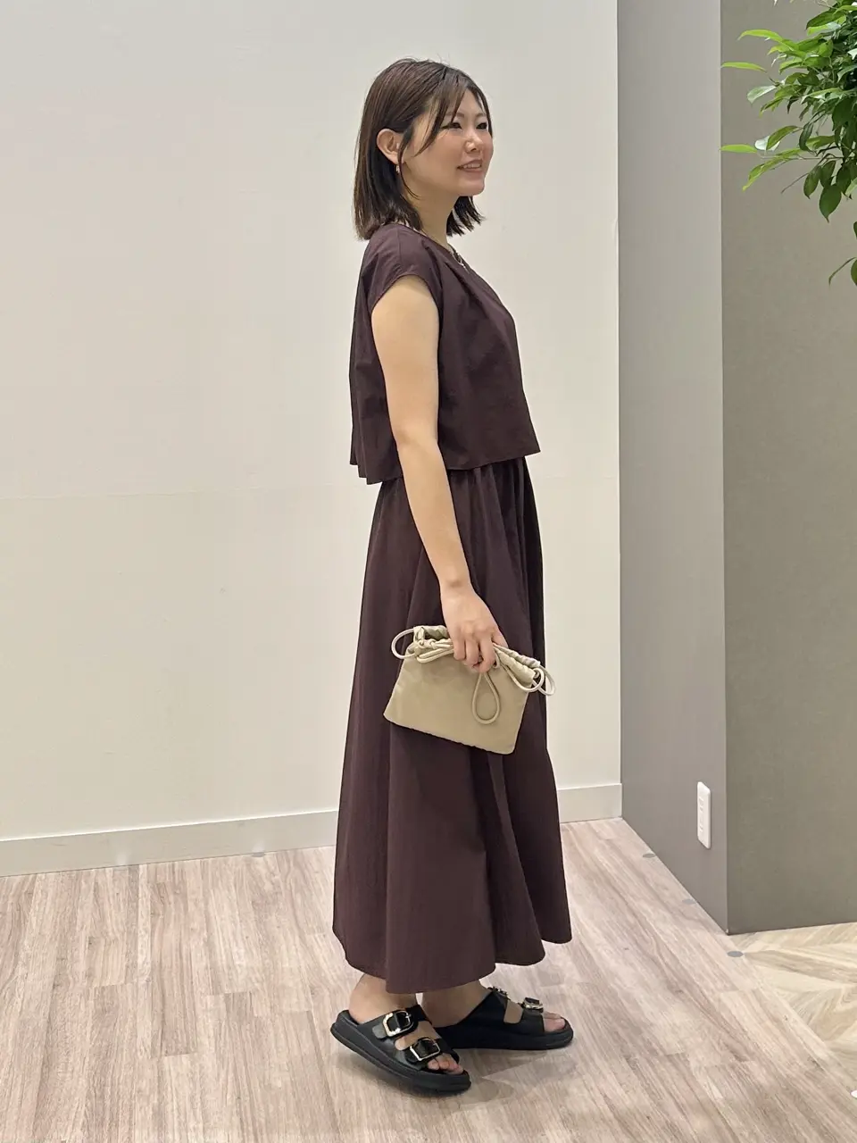 ONWARD CROSSET SELECT mami コーディネート画像