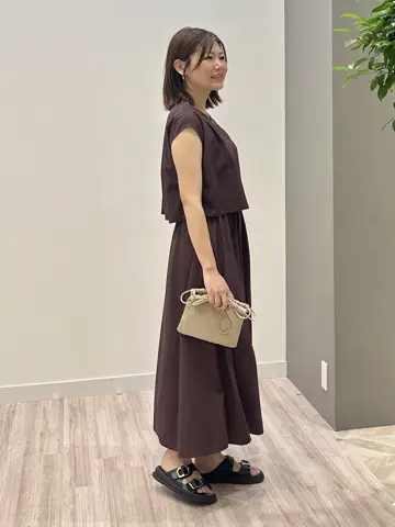 ONWARD CROSSET SELECT mami コーディネート画像