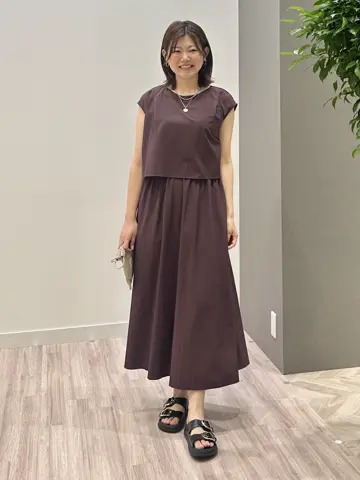 ONWARD CROSSET SELECT mami コーディネート画像