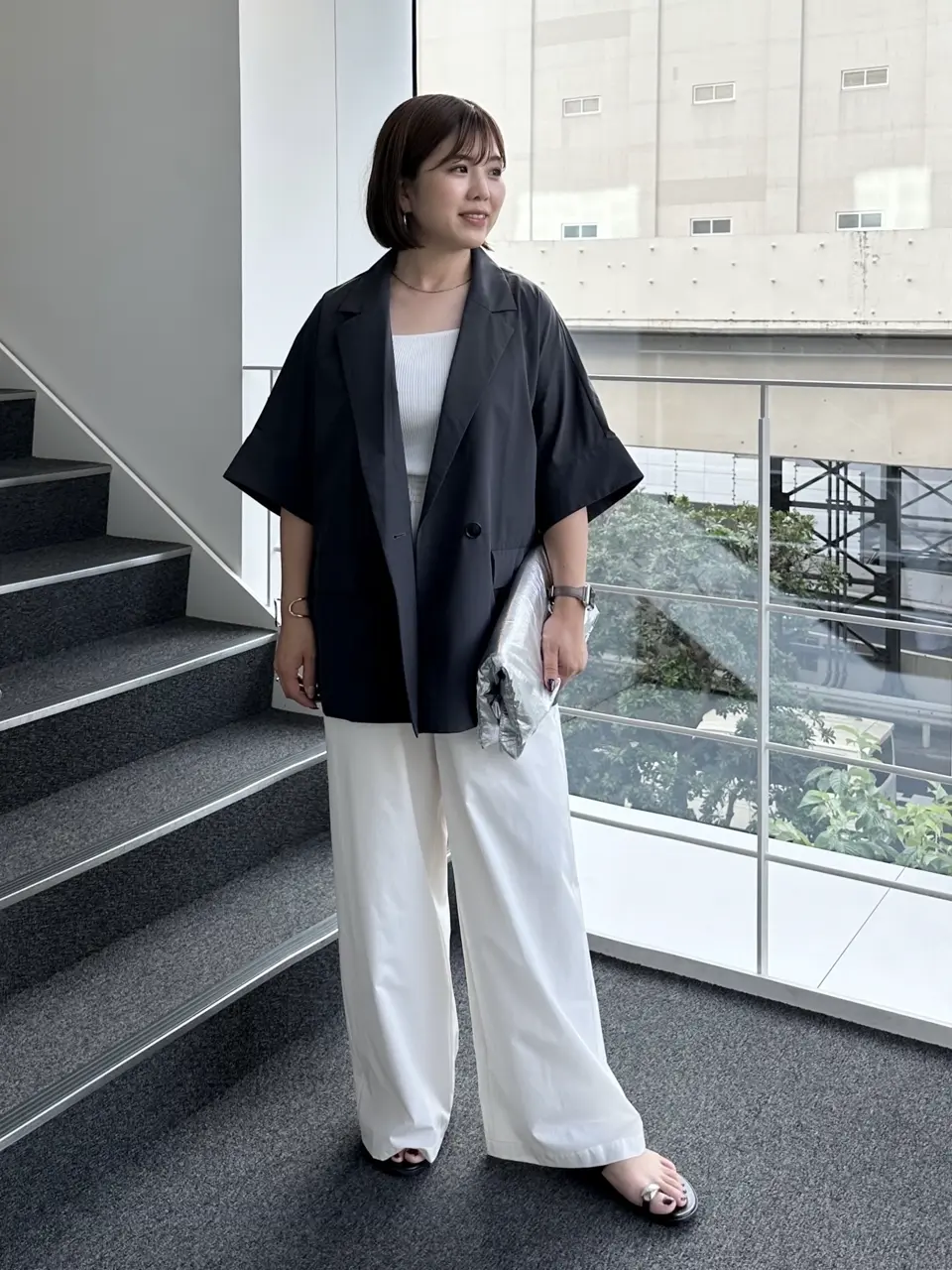 ONWARD CROSSET SELECT tomo コーディネート画像