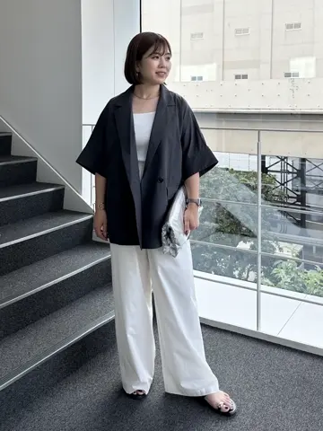 ONWARD CROSSET SELECT tomo コーディネート画像