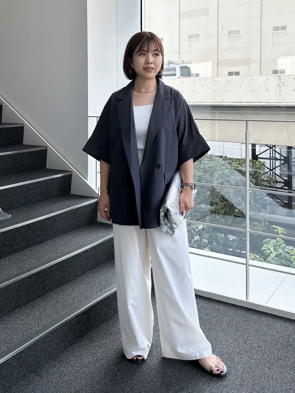  tomo コーディネート画像