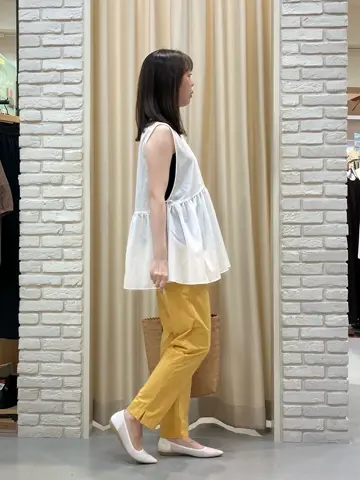 ONWARD CROSSET SELECT 檀 コーディネート画像