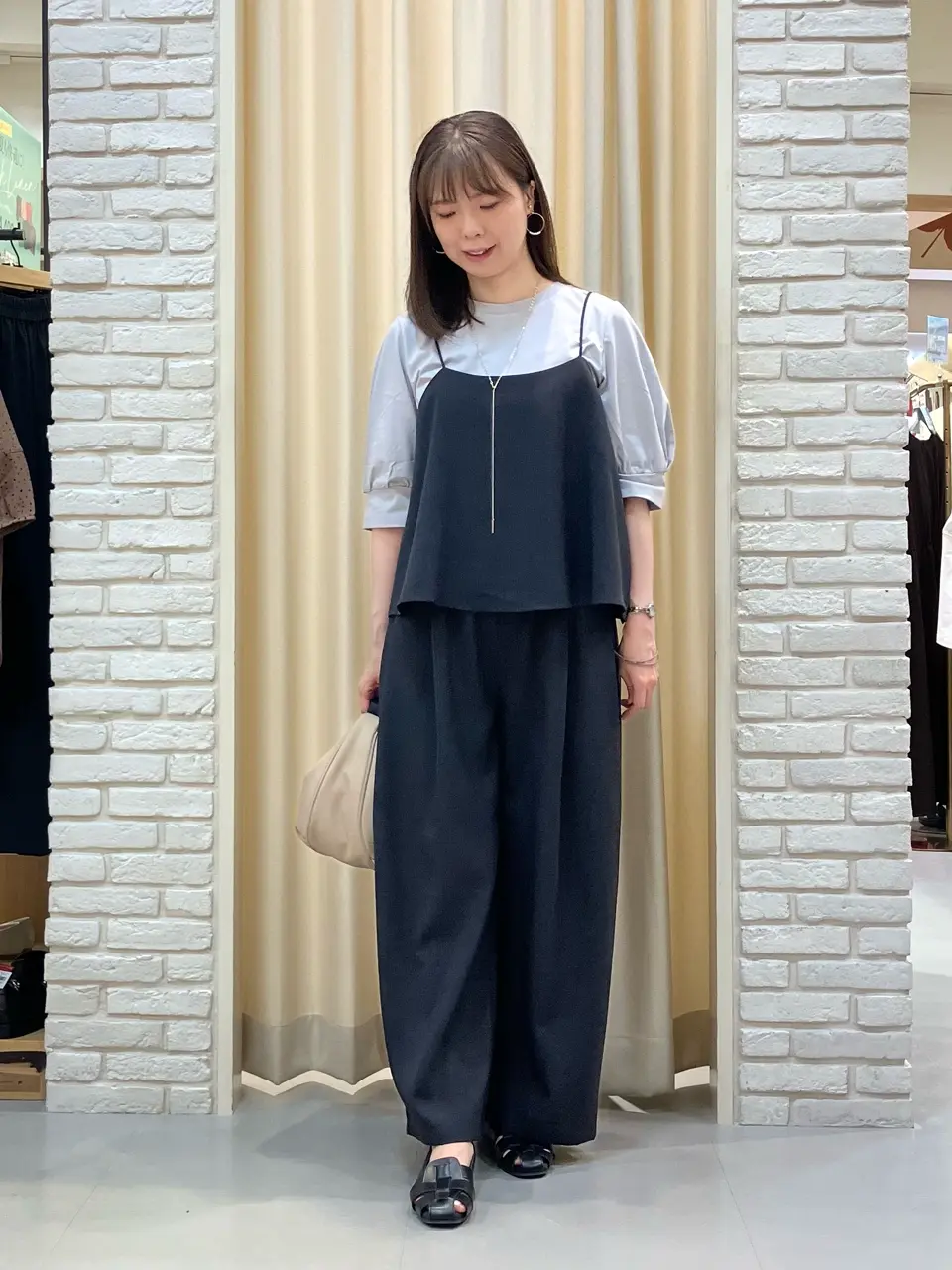  檀 コーディネート画像