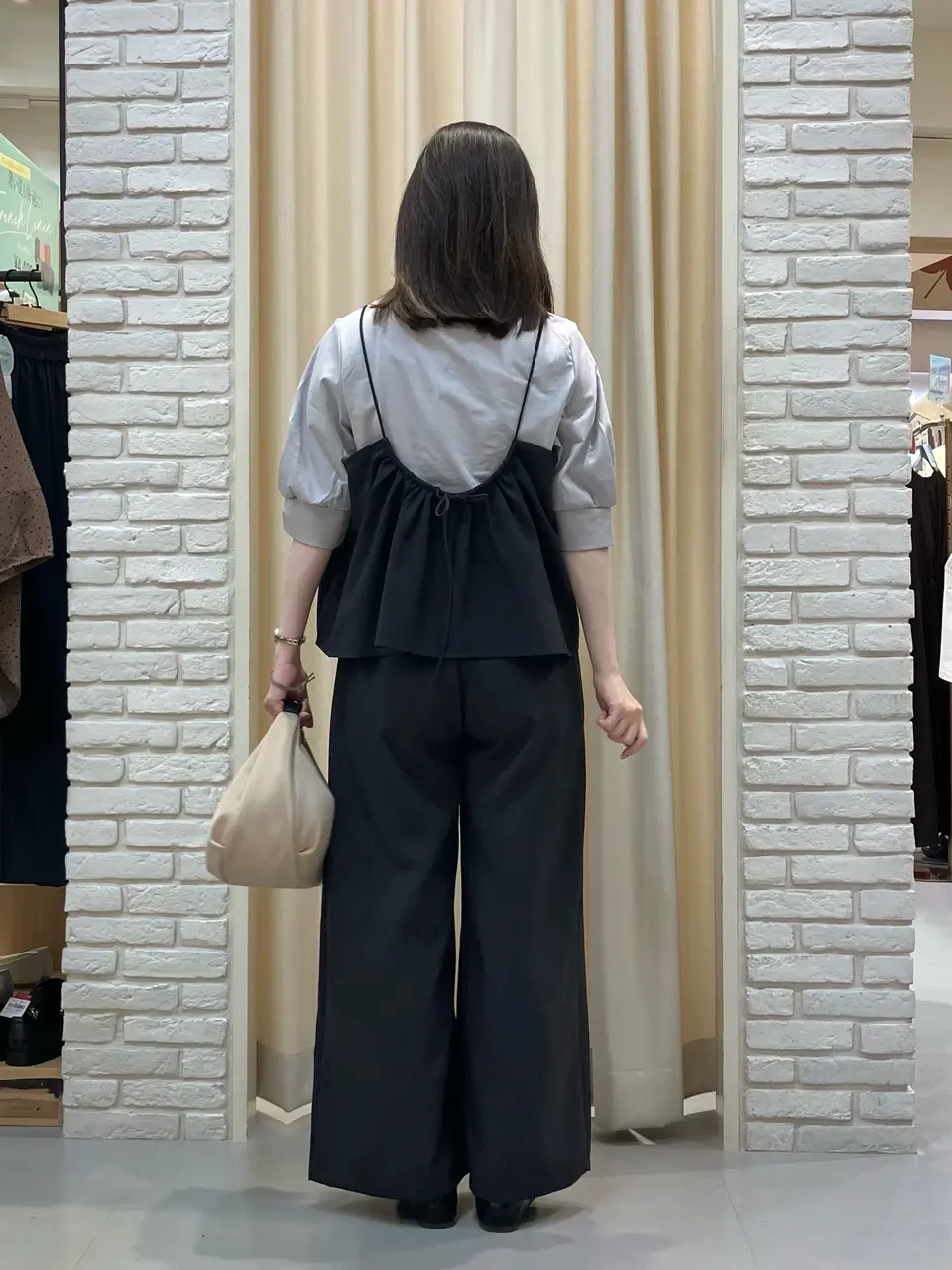 ONWARD CROSSET SELECT 檀 コーディネート画像