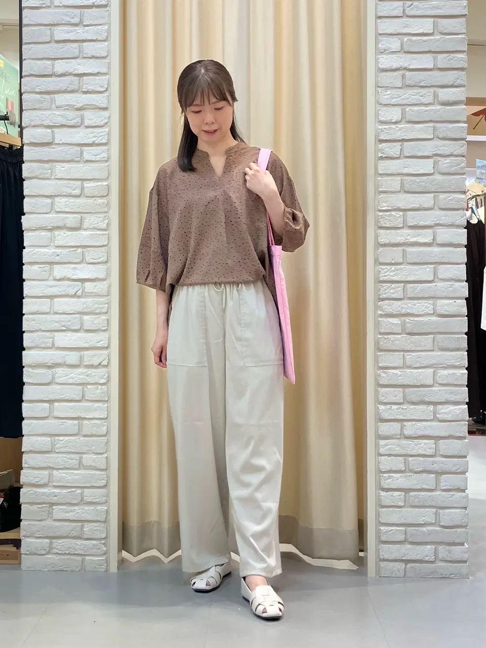  檀 コーディネート画像