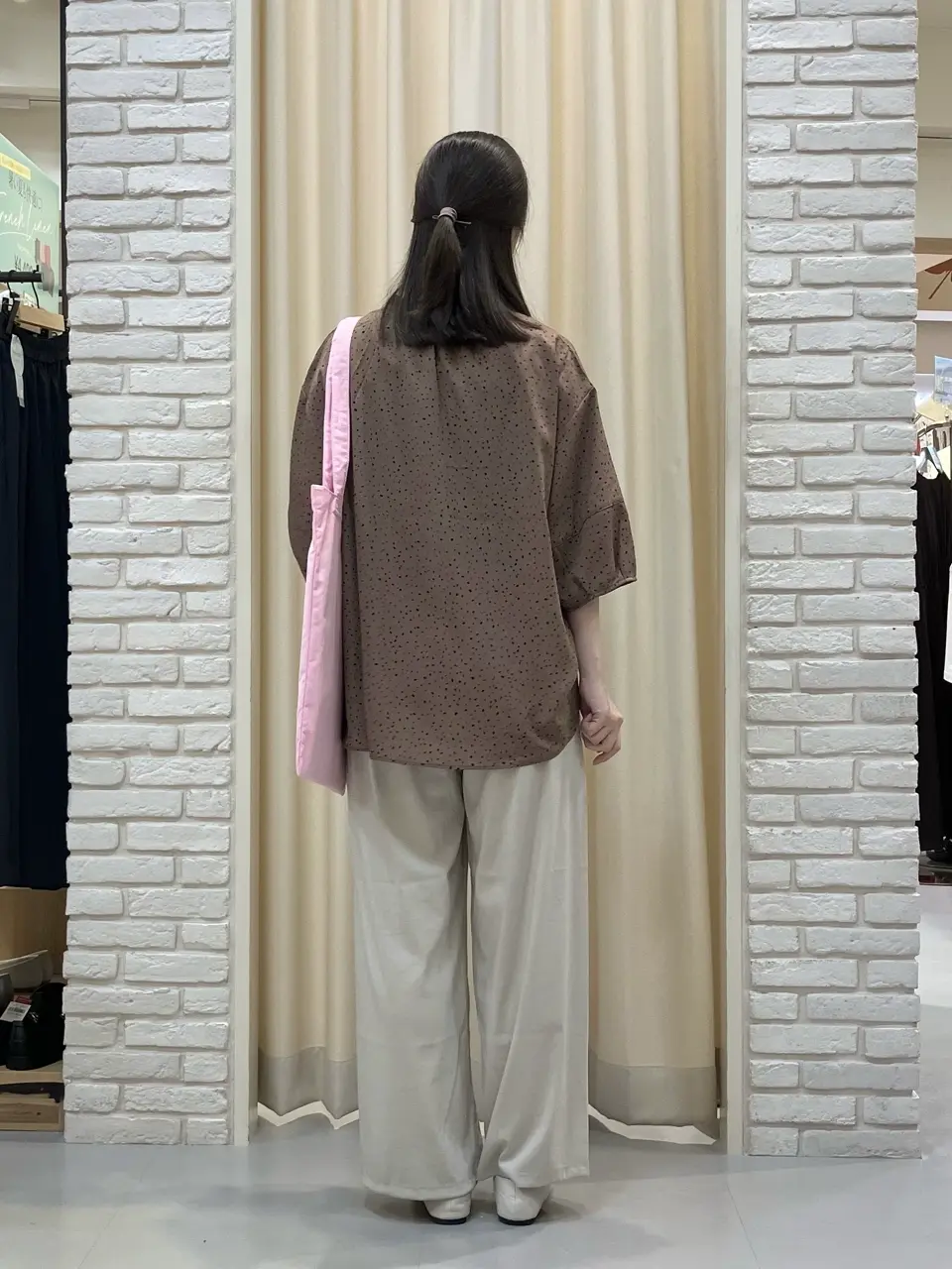 ONWARD CROSSET SELECT 檀 コーディネート画像