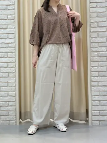 ONWARD CROSSET SELECT 檀 コーディネート画像