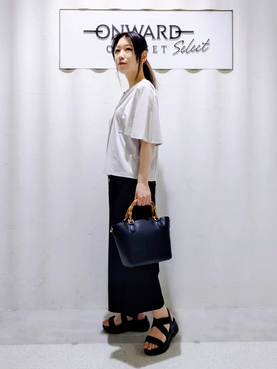 ONWARD CROSSET SELECT スタッフ コーディネート画像