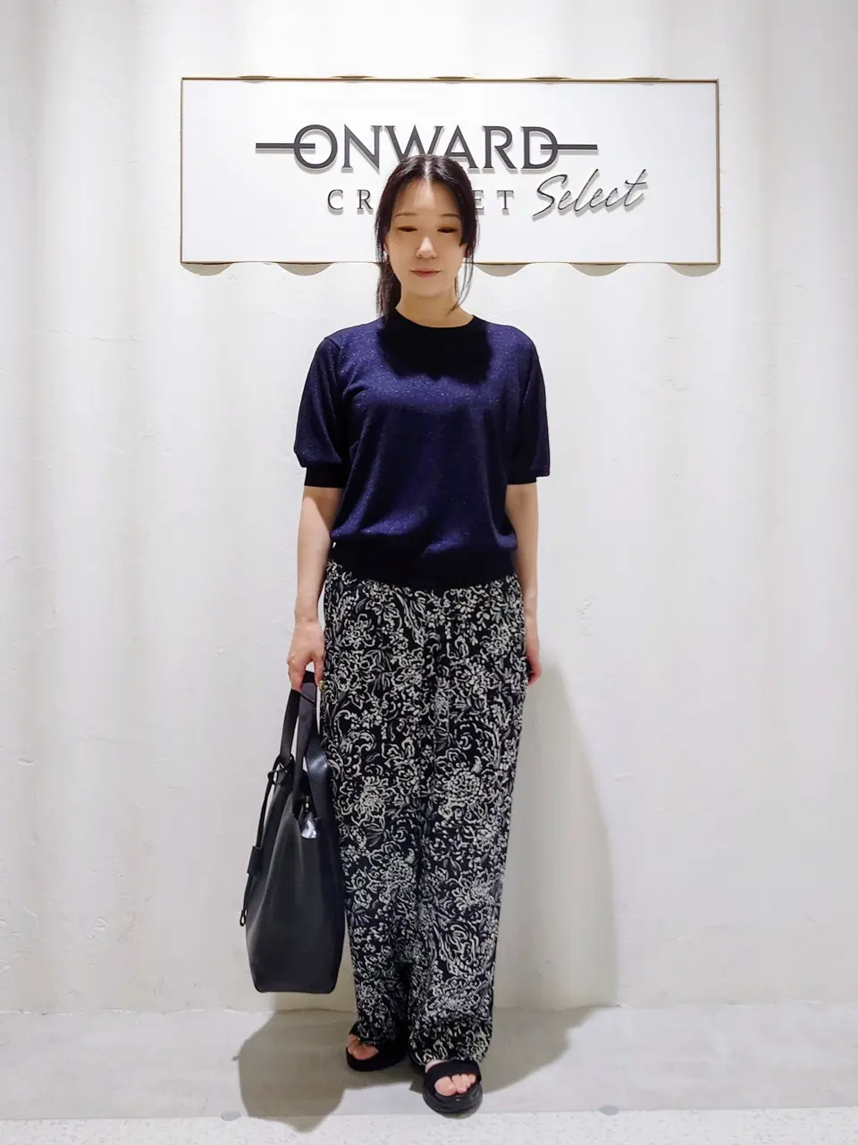 ONWARD CROSSET SELECT スタッフ コーディネート画像