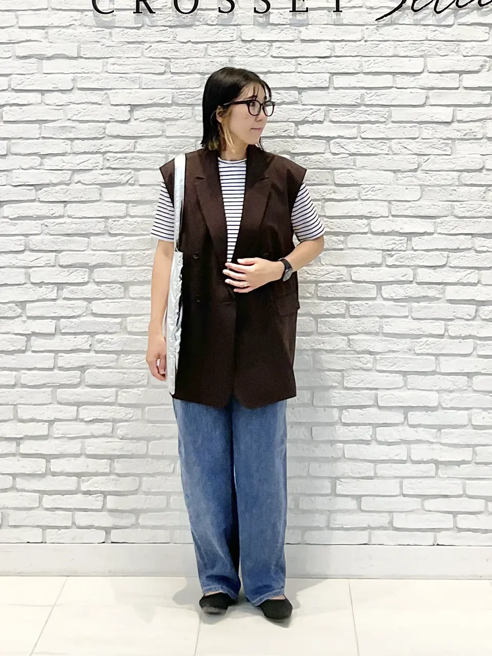 ONWARD CROSSET SELECT 東海林 コーディネート画像