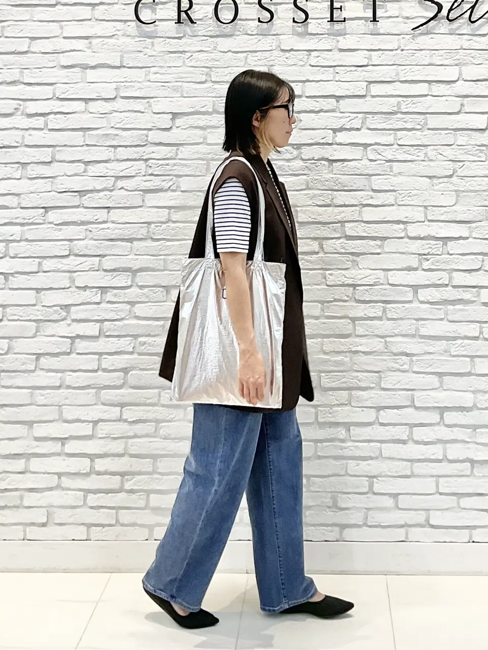 ONWARD CROSSET SELECT 東海林 コーディネート画像