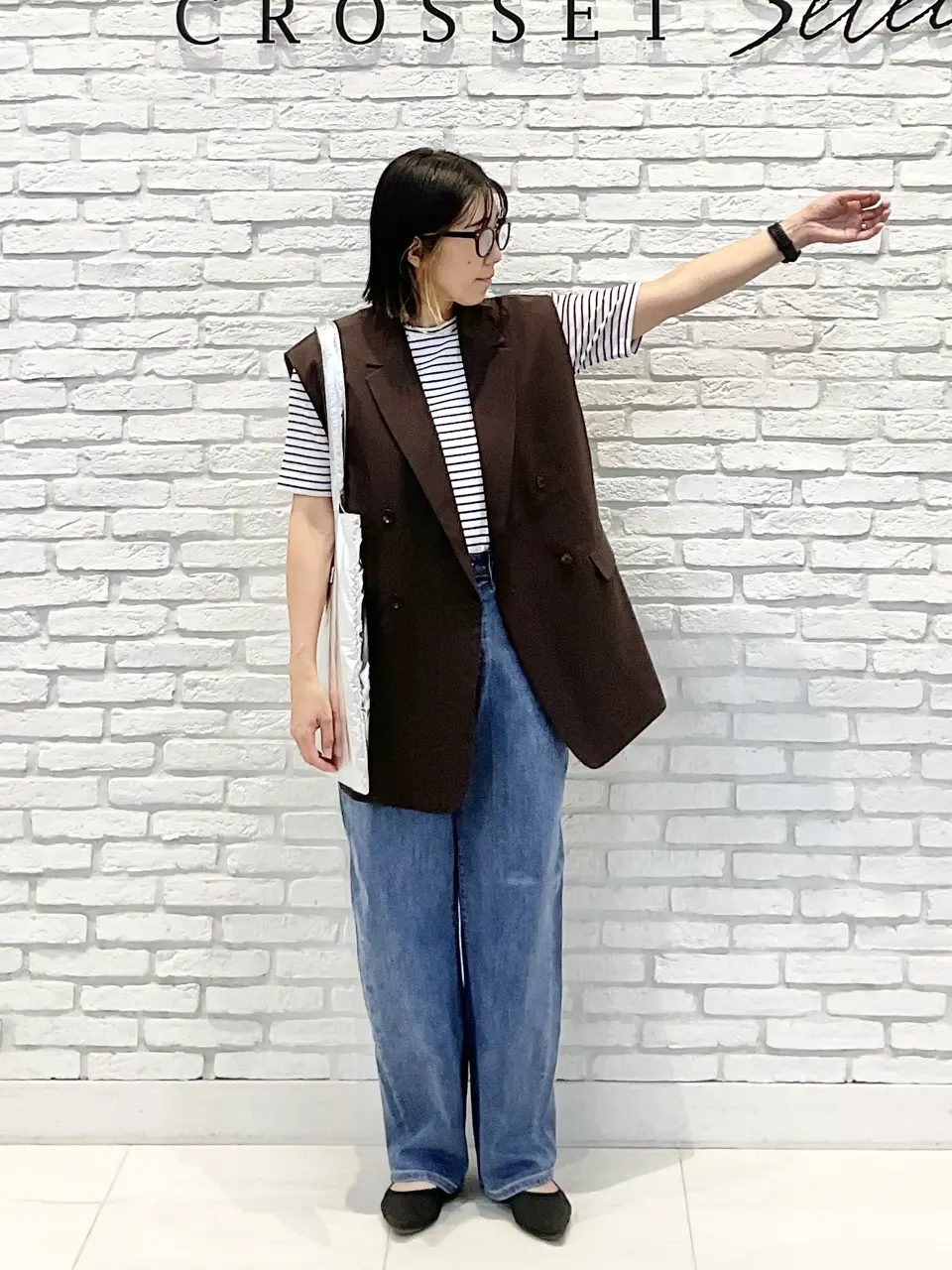 ONWARD CROSSET SELECT 東海林 コーディネート画像