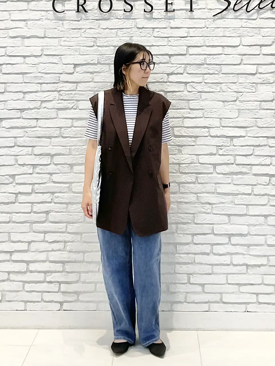 ONWARD CROSSET SELECT 東海林 コーディネート画像