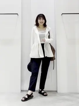 ONWARD CROSSET SELECT 横田 コーディネート画像