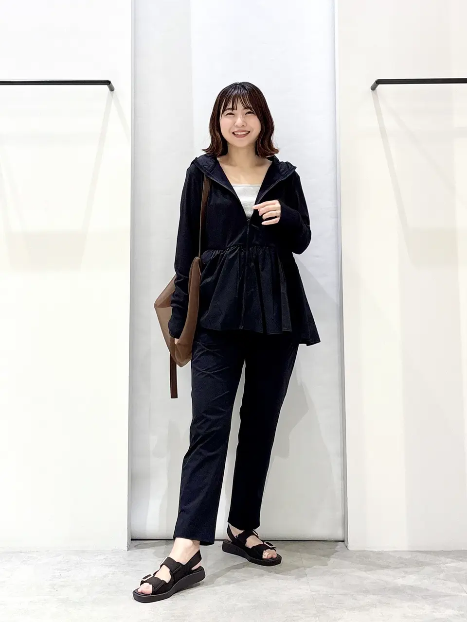 ONWARD CROSSET SELECT 横田 コーディネート画像