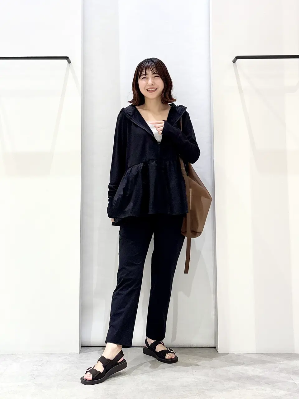 ONWARD CROSSET SELECT 横田 コーディネート画像