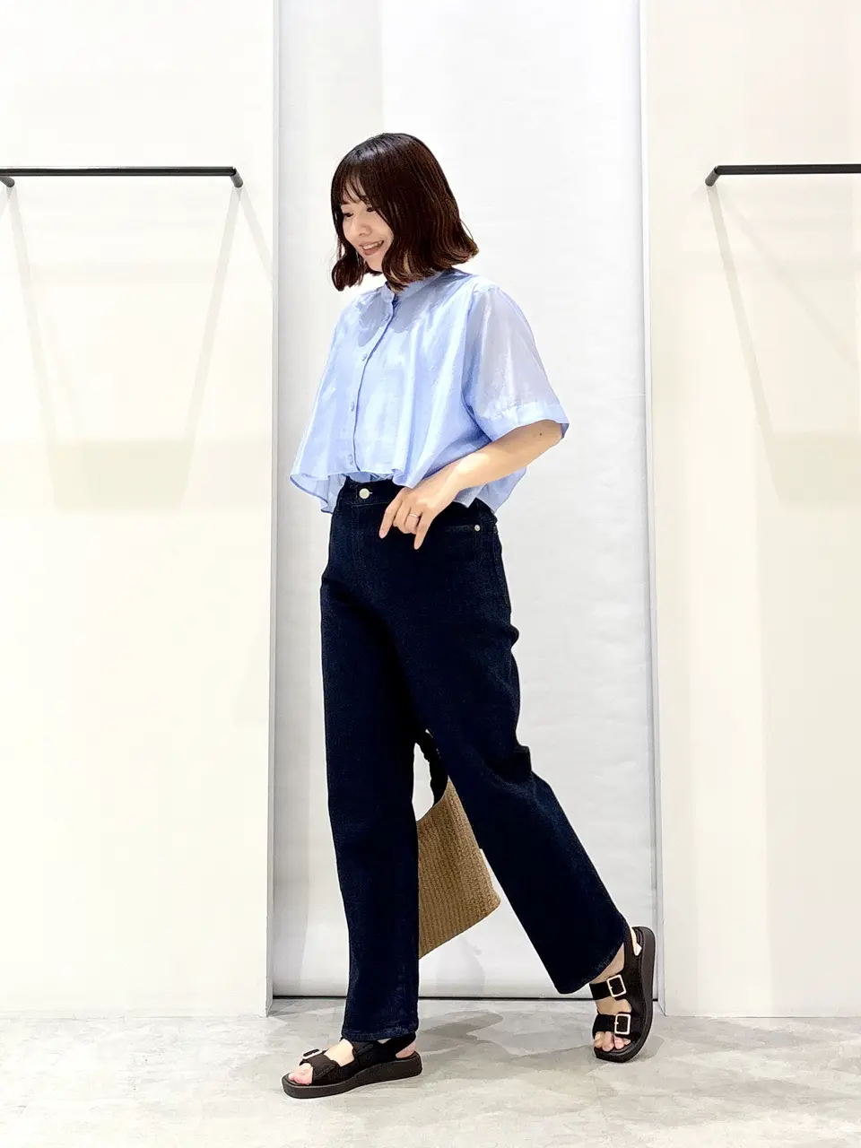 ONWARD CROSSET SELECT 横田 コーディネート画像