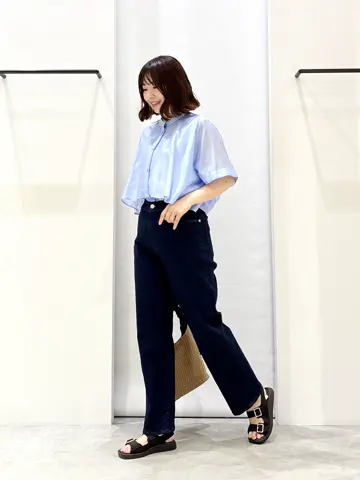 ONWARD CROSSET SELECT 横田 コーディネート画像