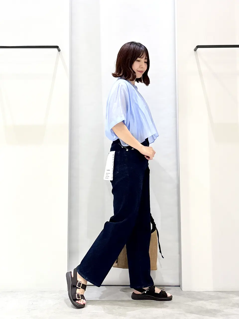 ONWARD CROSSET SELECT 横田 コーディネート画像