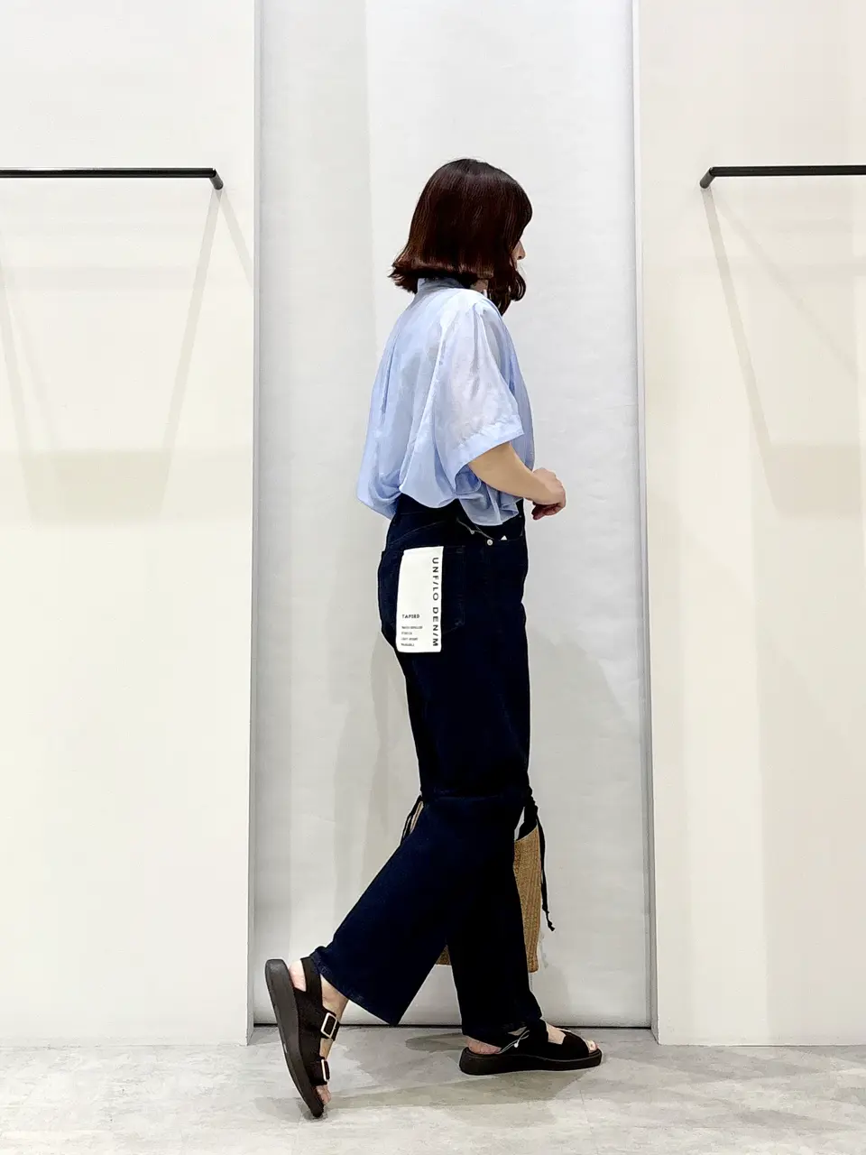 ONWARD CROSSET SELECT 横田 コーディネート画像