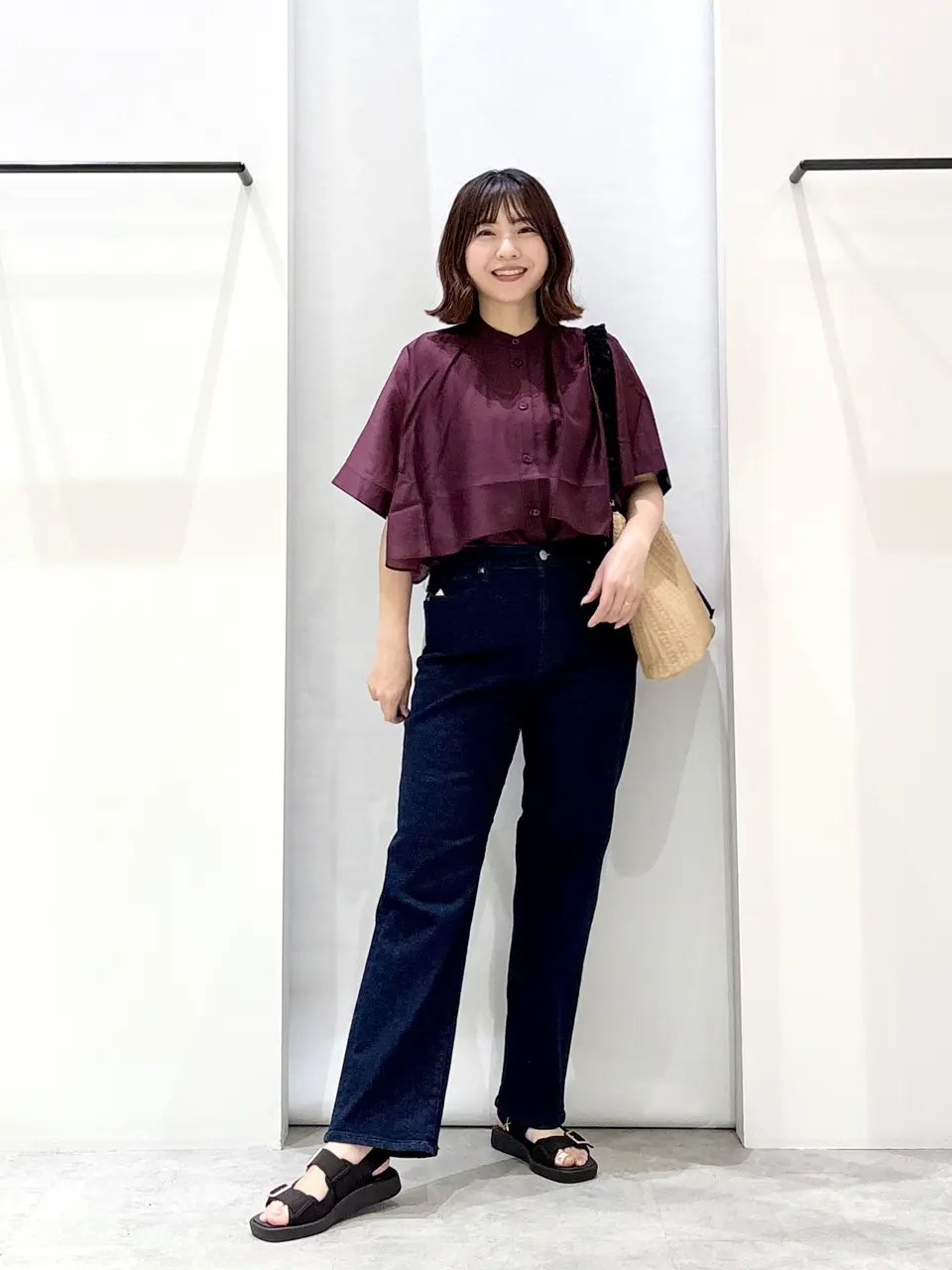 ONWARD CROSSET SELECT 横田 コーディネート画像