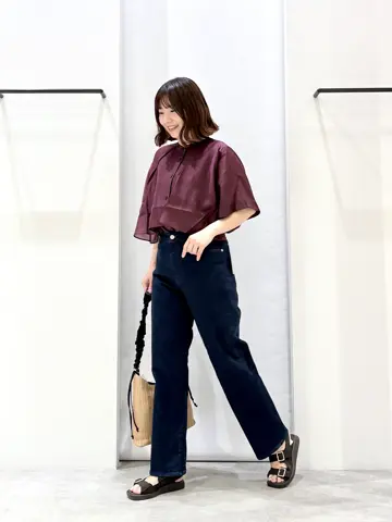 ONWARD CROSSET SELECT 横田 コーディネート画像