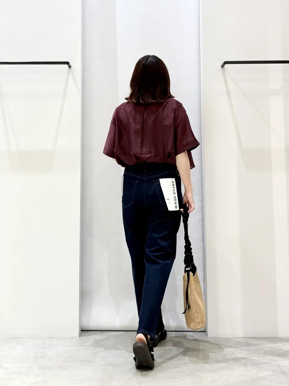 ONWARD CROSSET SELECT 横田 コーディネート画像