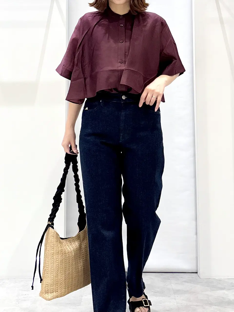 ONWARD CROSSET SELECT 横田 コーディネート画像