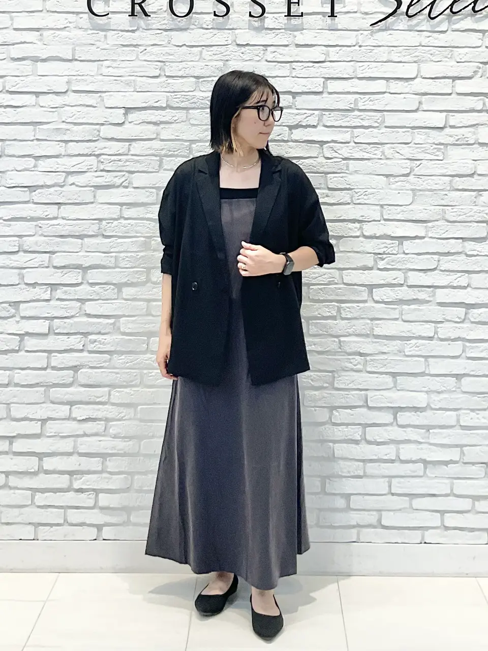 ONWARD CROSSET SELECT 東海林 コーディネート画像