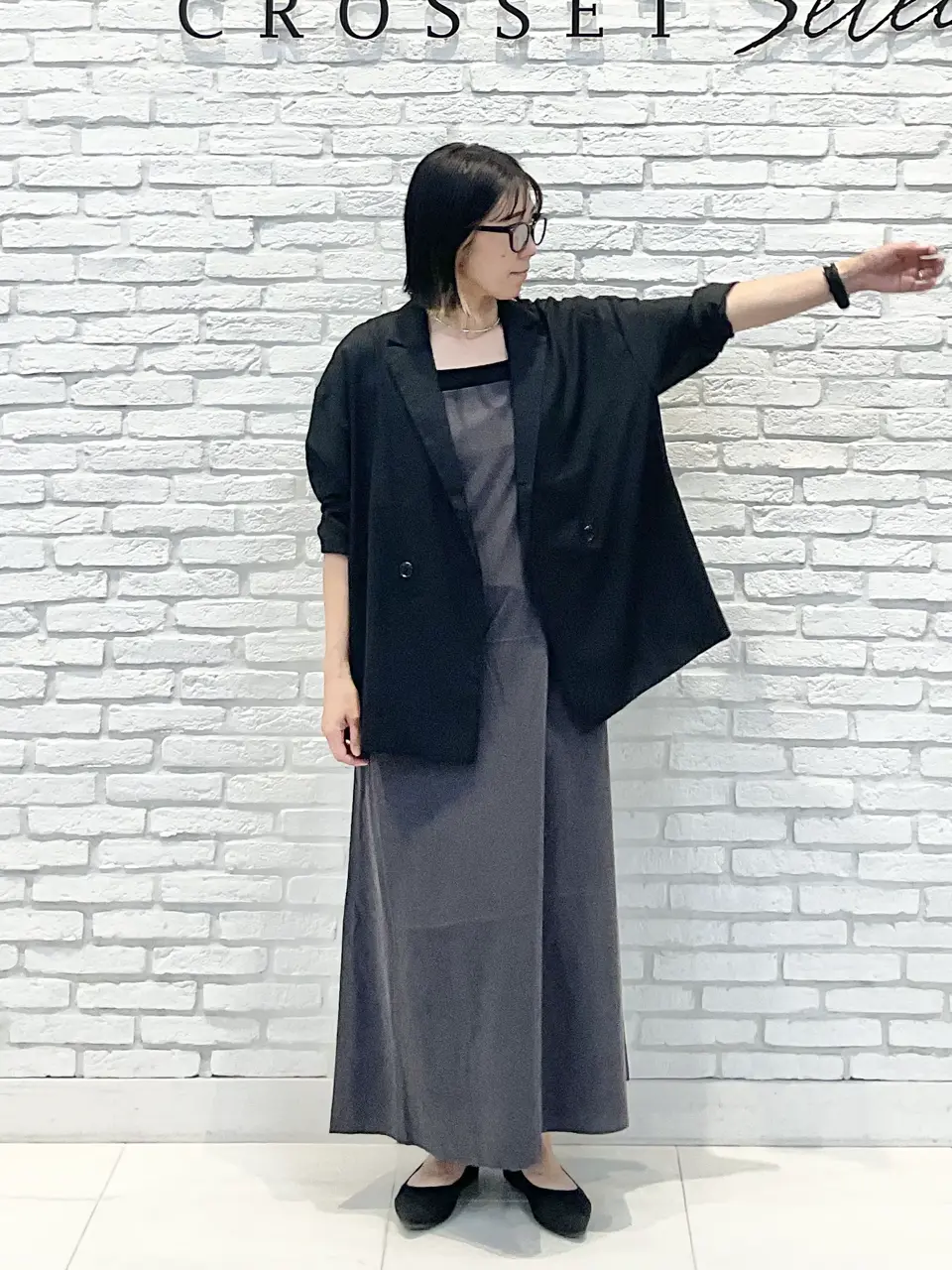 ONWARD CROSSET SELECT 東海林 コーディネート画像