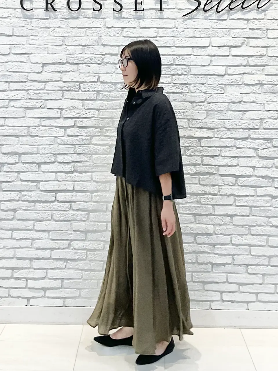 ONWARD CROSSET SELECT 東海林 コーディネート画像