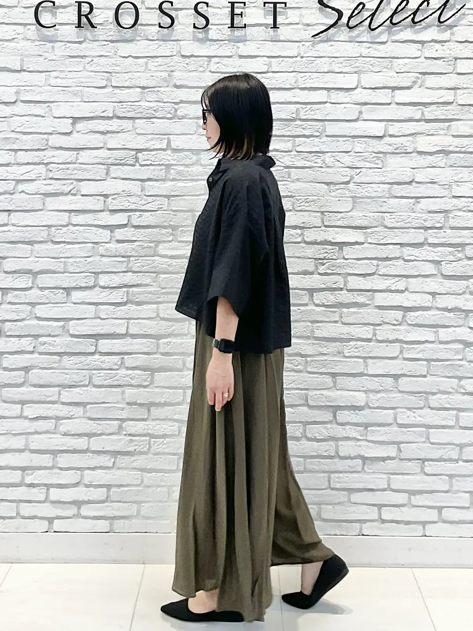 ONWARD CROSSET SELECT 東海林 コーディネート画像