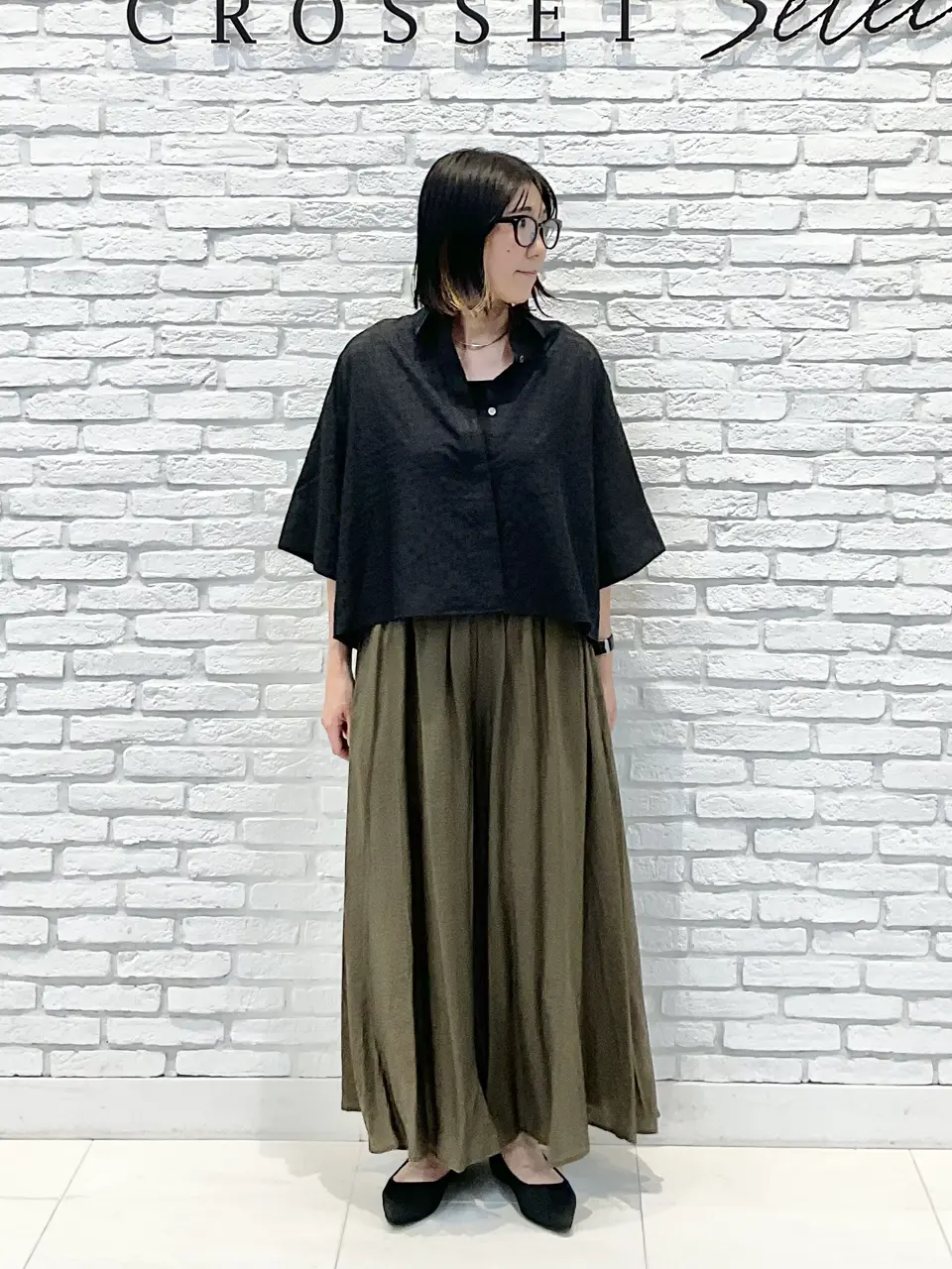 ONWARD CROSSET SELECT 東海林 コーディネート画像