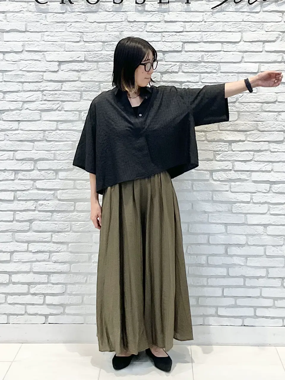 ONWARD CROSSET SELECT 東海林 コーディネート画像