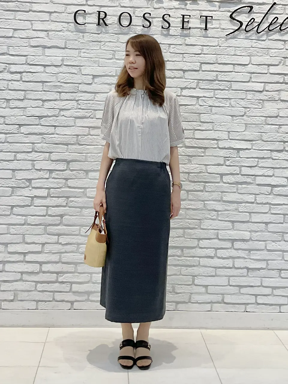 ONWARD CROSSET SELECT IZUMI コーディネート画像