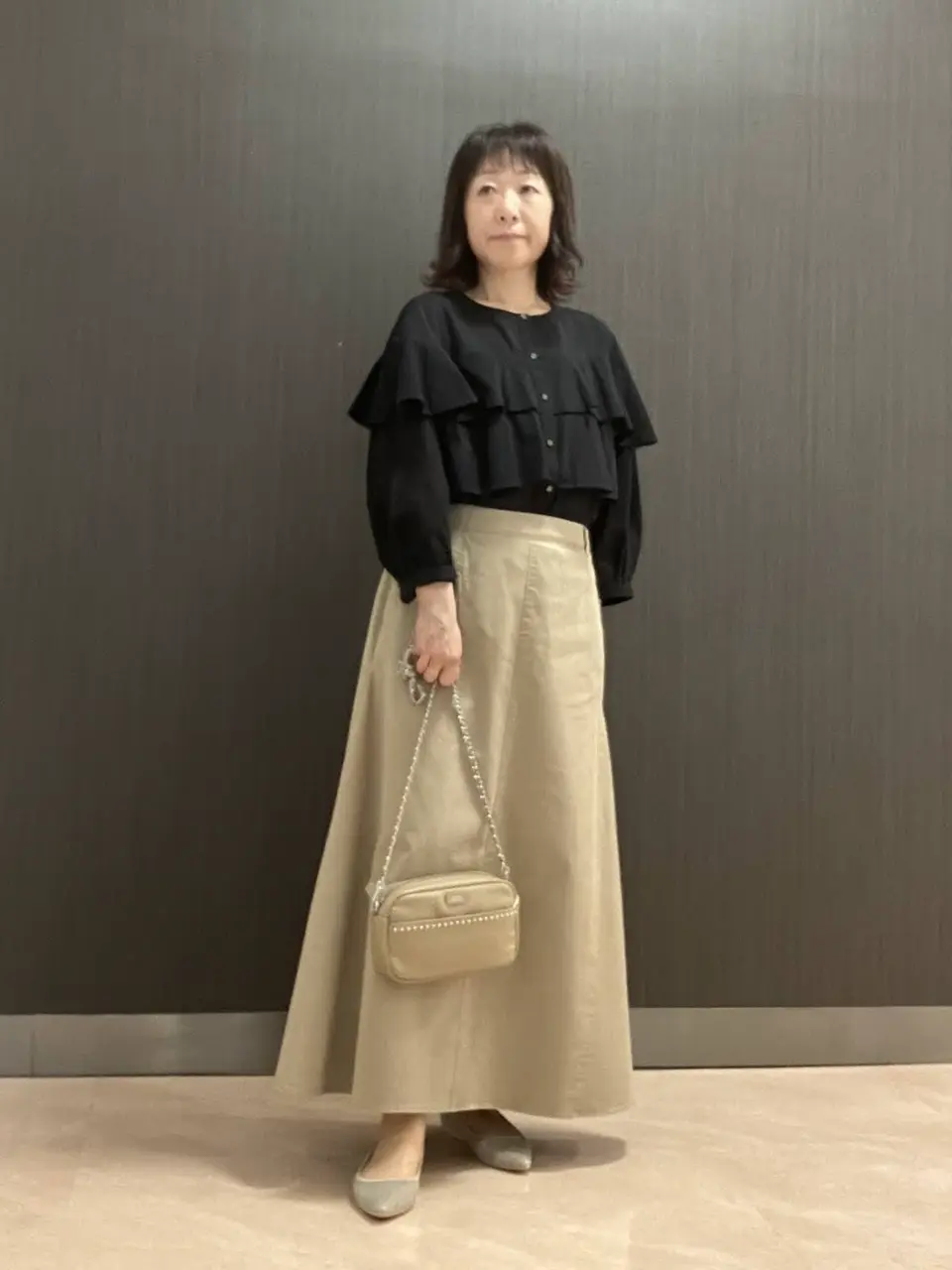 ONWARD CROSSET SELECT 服部 コーディネート画像