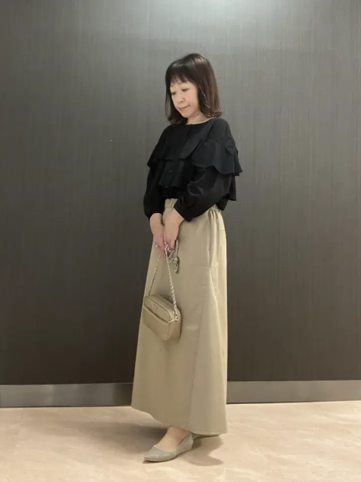 ONWARD CROSSET SELECT 服部 コーディネート画像